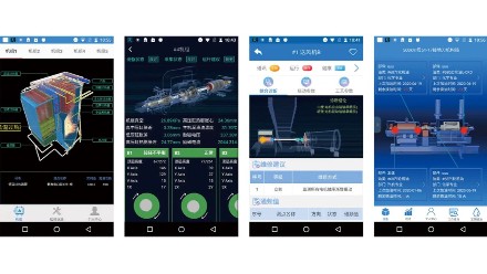 智慧电厂可视化移动平台